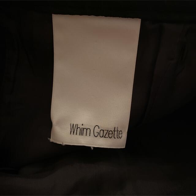 Whim Gazette ウィムガゼット　シルクスカート　2枚重ね レディースのスカート(ひざ丈スカート)の商品写真