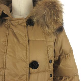 MONCLER - モンクレール 49301 メッシーナ ダウンコート ロング ...