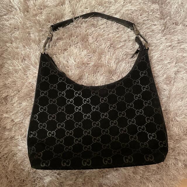 確実正規品!GUCCI スエード バック | フリマアプリ ラクマ
