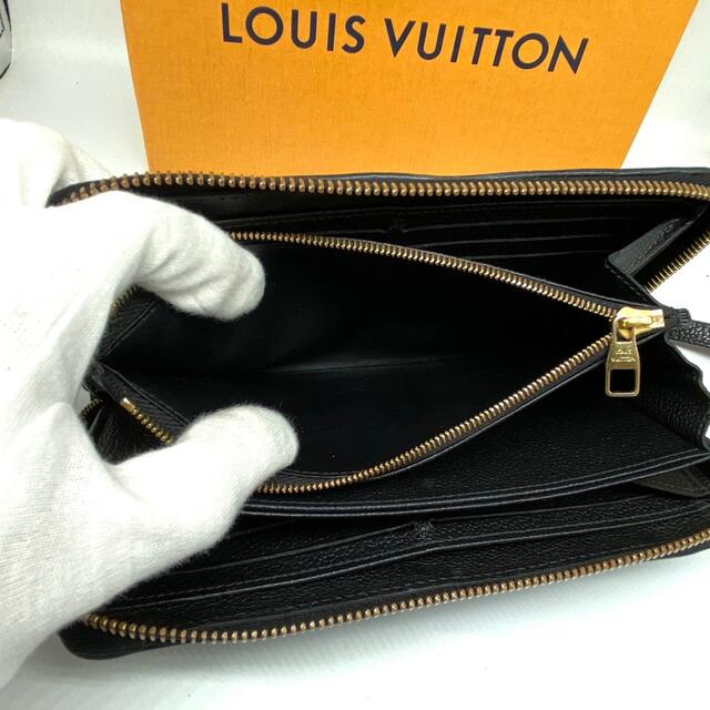 LOUIS VUITTON(ルイヴィトン)の美品！ヴィトン　アンプラント　ジッピーウォレット　長財布 メンズのファッション小物(長財布)の商品写真