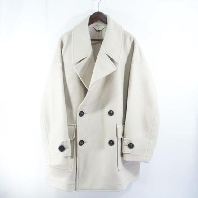 JIEDA 21aw OVER P COAT ジエダ オーバー ピーコート