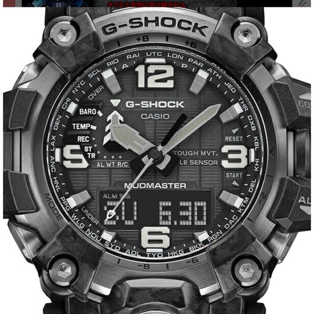 G-SHOCK(ジーショック)の新品未使用 カシオ G-SHOCK　GWG-2000-1A1JF メンズの時計(腕時計(デジタル))の商品写真