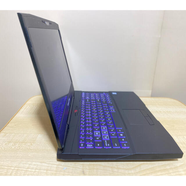 DELL(デル)のgalleria gkf1050tgt i7 7700hq gtx1050ti スマホ/家電/カメラのPC/タブレット(ノートPC)の商品写真