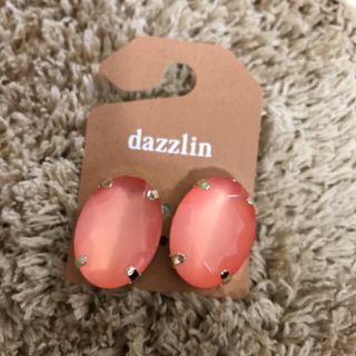 ダズリン(dazzlin)のビックビジューイヤリング(イヤリング)