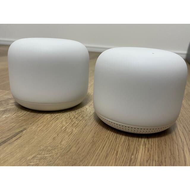 超美品】Google Nest Wifi ルーターと拡張ポイント - clmusichall.com