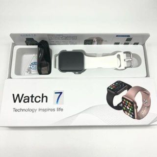 高性能　スマートウォッチ iwo13pro 44mm　日本語対応 通話機能(腕時計(デジタル))