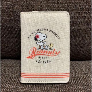 スヌーピー(SNOOPY)のー＊ー最終値下げー＊ー新品 スヌーピー パスケース(パスケース/IDカードホルダー)