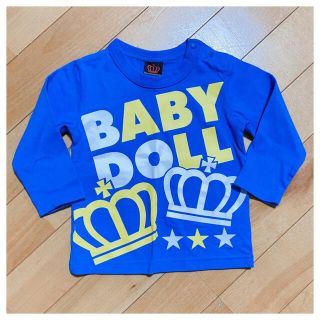 ベビードール(BABYDOLL)の【新品】ベビードール ディズニー ミッキー ロンT(Ｔシャツ)