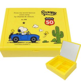 スヌーピー(SNOOPY)のー＊ー最終値下げー＊ースヌーピー ジュエリーボックス 小物入れ(小物入れ)