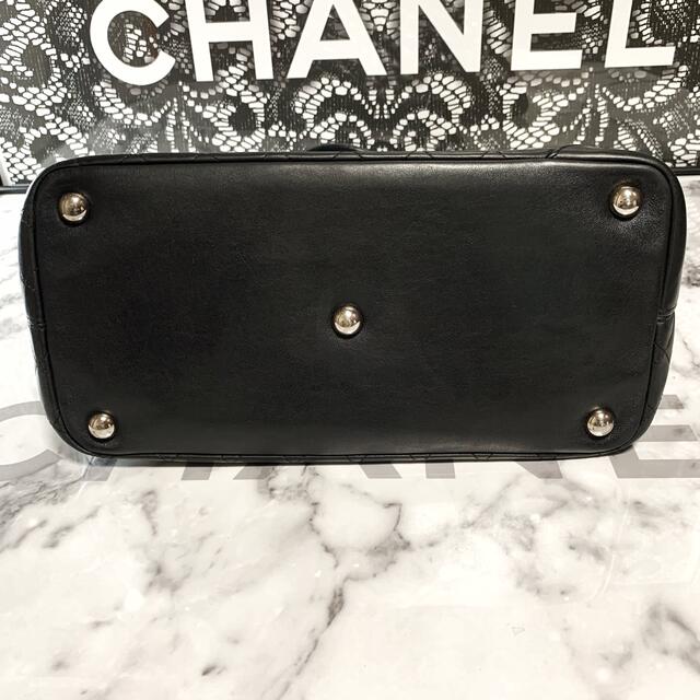 トートバッグ◆極美品◇CHANEL◆シャネル 正規品 カンボンラインラージトートバッグ