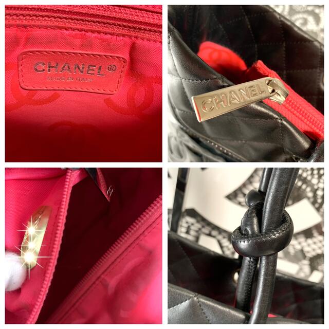 CHANEL(シャネル)の ◆極美品◇CHANEL◆シャネル 正規品 カンボンラインラージトートバッグ レディースのバッグ(トートバッグ)の商品写真