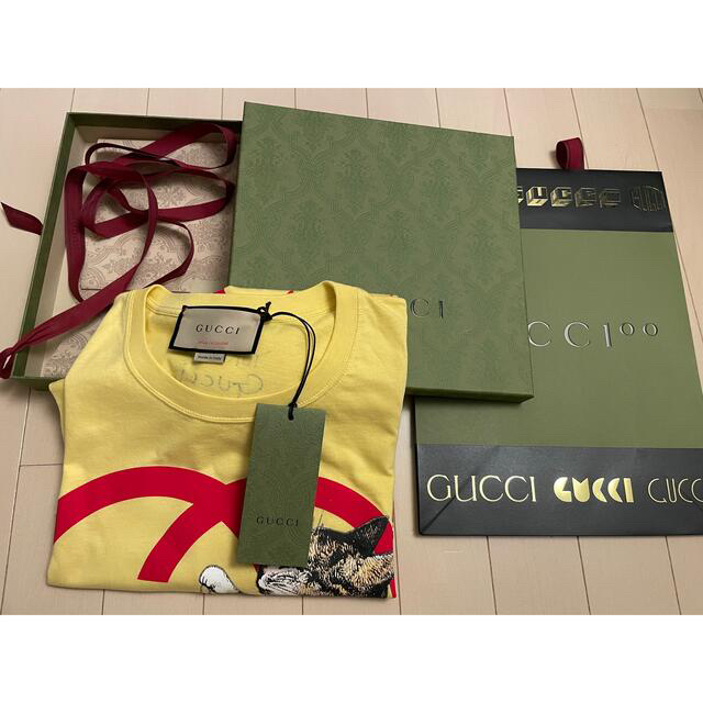 Gucci(グッチ)の直営店購入Gucci 日本限定ヒグチユウコ ネコTシャツS レディースのトップス(Tシャツ(半袖/袖なし))の商品写真