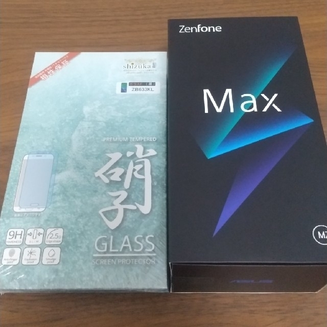 【新品未開封】ASUS Zenfone Max M2 ZB633KL