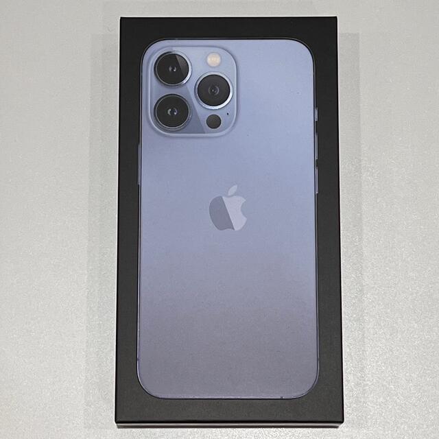 良質 iPhone - iPhone13Pro 128GB 新品未開封 SIMフリー シエラブルー