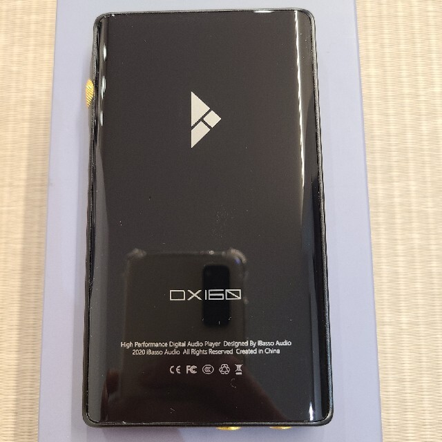 iBasso Audio  DX160 ver.2020 スマホ/家電/カメラのオーディオ機器(ポータブルプレーヤー)の商品写真