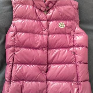 モンクレール ダウンベスト（パープル/紫色系）の通販 40点 | MONCLER