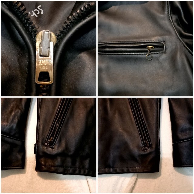 schott - 専用❗【廃盤】❗ schott AT101 サイズ34 ボアライナー schott - 専用❗【廃盤】❗ schott AT101 サイズ34 ボアライナー