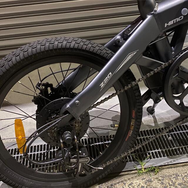 海外版+おまけ付】Xaomi HIMO Z20 折りたたみ電動アシスト自転車の通販 