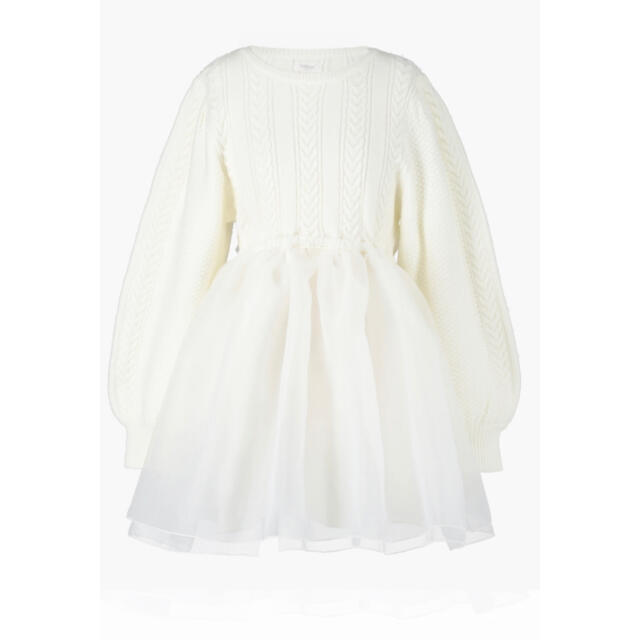 ★完売商品★bibiyのGISELLE KNIT PUFF OPのサムネイル