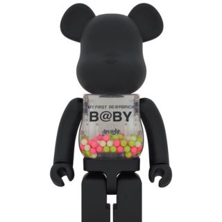 メディコムトイ(MEDICOM TOY)のMY FIRST BE@RBRICK B@BY MATT BLACK 1000%(その他)