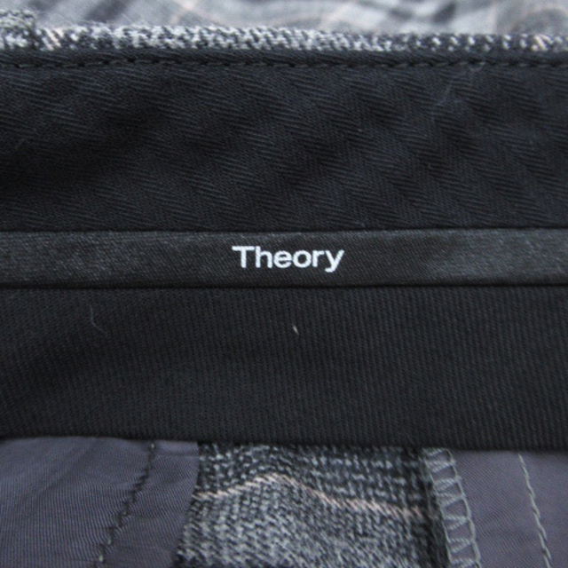 theory(セオリー)のセオリー theory スラックスパンツ テーパードパンツ ロング丈 ウール チ レディースのパンツ(その他)の商品写真