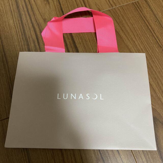 LUNASOL(ルナソル)のルナソル　ショッパー　ショップ袋 レディースのバッグ(ショップ袋)の商品写真