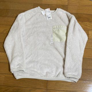 ユニクロ(UNIQLO)のファーリーフリースプルオーバー(Tシャツ/カットソー)