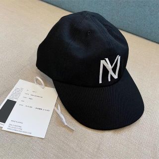 COMESANDGOES 21AW BLACK YANKEES CAP