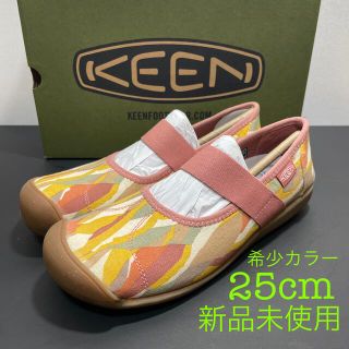 未使用✩⡱keen  キャンバススニーカー