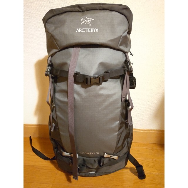 ぴろ様 バックカントリー ザック Arcteryx Khamski 31 | フリマアプリ ラクマ