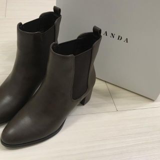 ランダ(RANDA)のランダ ショートブーツ(ブーツ)