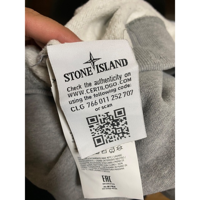 STONE ISLAND(ストーンアイランド)のストーンアイランド　スウェット メンズのトップス(スウェット)の商品写真