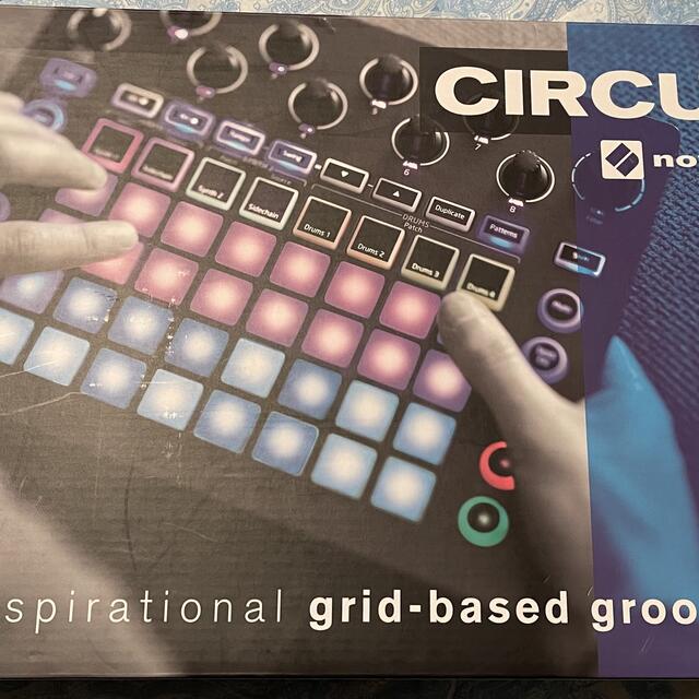 Novation CIRCUIT グルーブボックス 送料無料 5