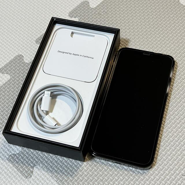 iPhone 12Pro 256GB グラファイト 超美品 www.skytrac.ca