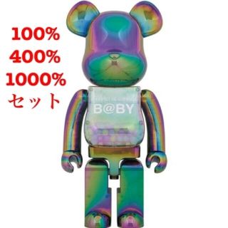 MY FIRST BE@RBRICK B@BY  BLACK CHROME(その他)