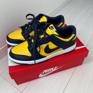 ナイキ(NIKE)の【✨極美品‼️】NIKE DUNK LOW MICHIGAN(スニーカー)