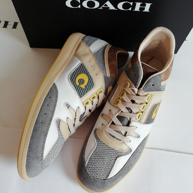 coach レザースニーカー