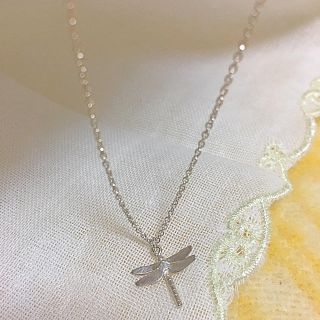 アッシュペーフランス(H.P.FRANCE)の【ALEX MONROE】Dragonfly Necklace(ネックレス)