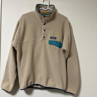 パタゴニア(patagonia)のミーコ様専用　Patagonia スナップT プルオーバー  XS ベージュ　(その他)