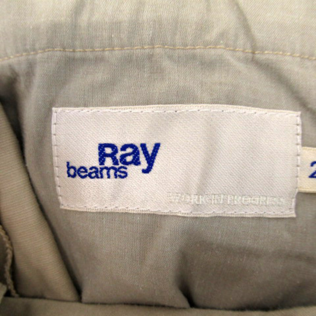 Ray BEAMS(レイビームス)のレイビームス Ray Beams ストレートパンツ ロング丈 無地 2 ライトベ レディースのレディース その他(その他)の商品写真