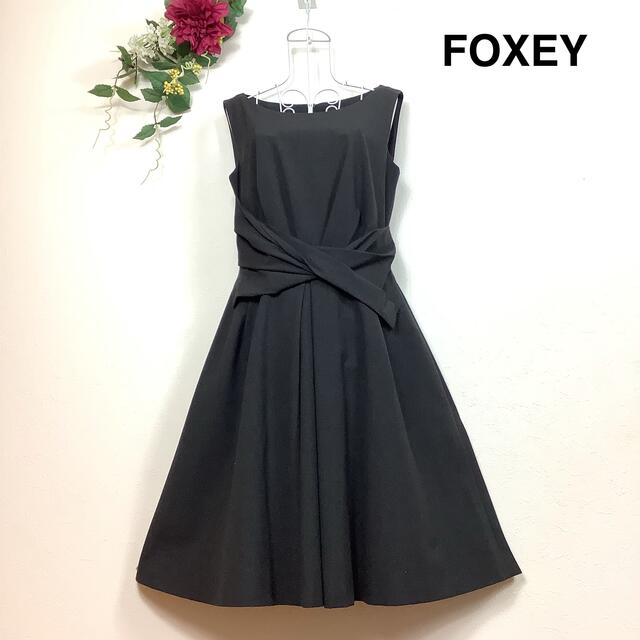 フォクシー美品 FOXEY NEWYORK  ワンピース 38