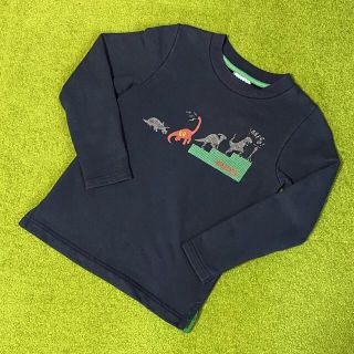 ハッカキッズ(hakka kids)のハッカキッズ☆恐竜柄トレーナー(Tシャツ/カットソー)