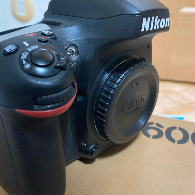 【12月12日まで値下げ】Nikon D600 フルサイズ