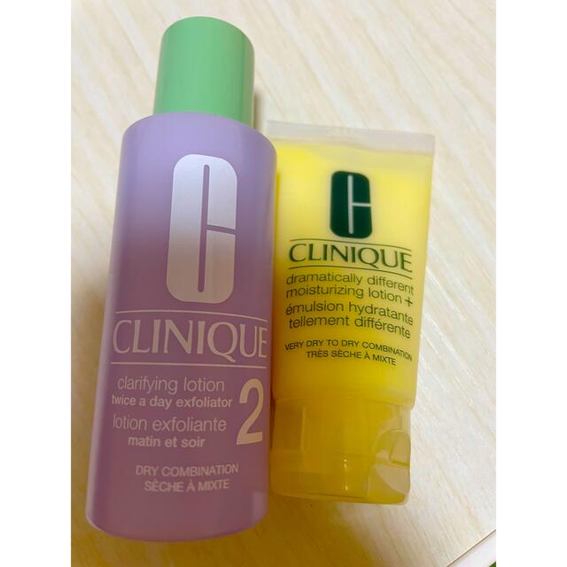 CLINIQUE(クリニーク)のクリニークスキンケア コスメ/美容のキット/セット(サンプル/トライアルキット)の商品写真