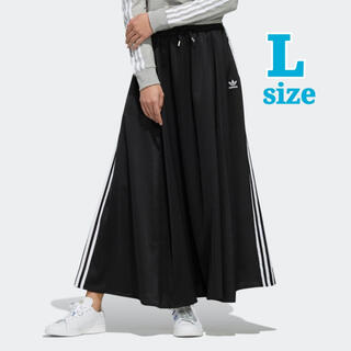 アディダス(adidas)のアディダス　スカート SKIRT　　K　L(ロングスカート)