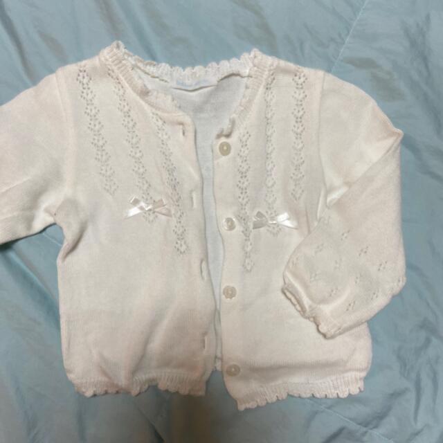 BeBe(ベベ)のベベ　カーディガン キッズ/ベビー/マタニティのキッズ服女の子用(90cm~)(カーディガン)の商品写真