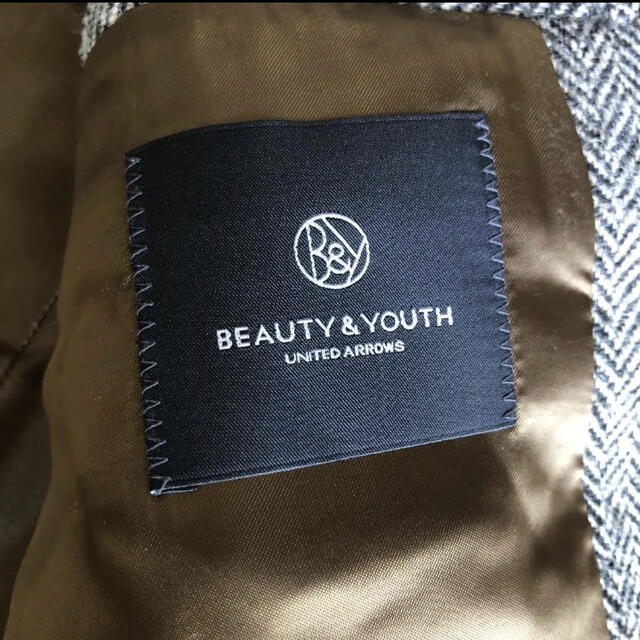 BEAUTY&YOUTH UNITED ARROWS(ビューティアンドユースユナイテッドアローズ)のユナイテッドアローズ☆綺麗め   ジャケット　ニット　まとめ売り メンズのジャケット/アウター(テーラードジャケット)の商品写真