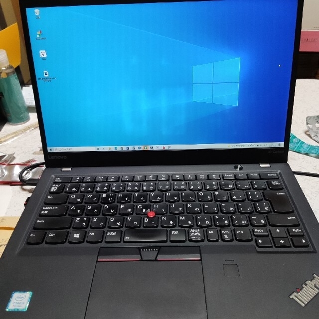 もう下げません ThinkPad x1 Carbon 5gen