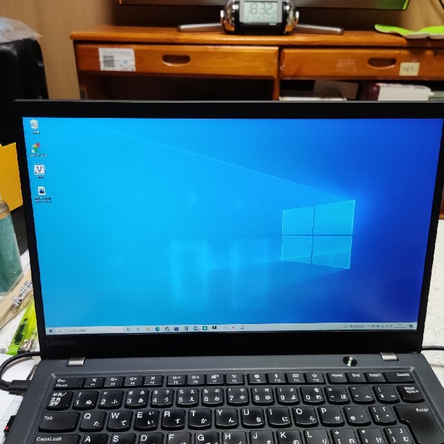 もう下げません ThinkPad x1 Carbon 5gen-