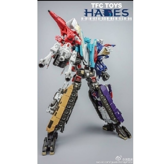 TFCTOYS HADES （ライオカイザー？）非正規 トランスフォーマー 最新作